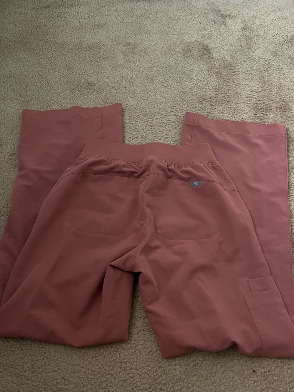 Figs Isabel Wide Leg Pants - Picture 3 of 4